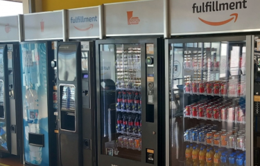 Serunion Vending lleva su restauración a los centros de Amazon: Más de 100 máquinas 24/7 Serunion Vending lleva su restauración a los centros de Amazon: Más de 100 máquinas 24/7